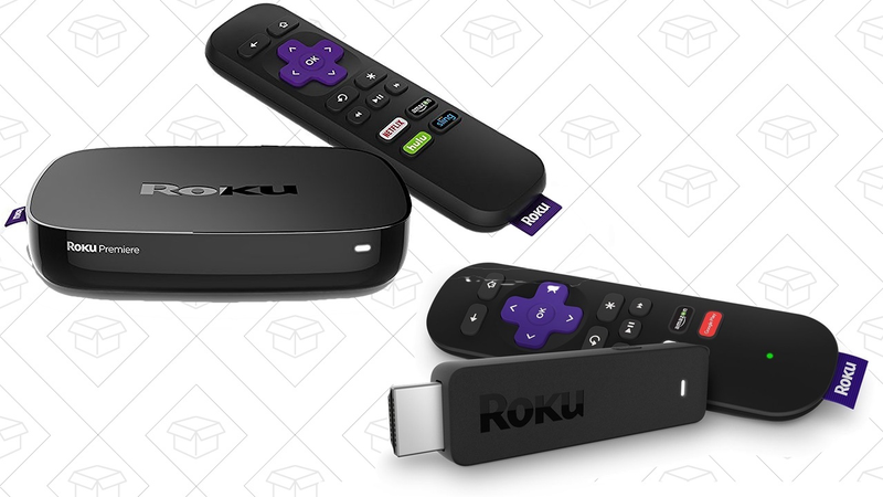 Refurb Roku Streaming Stick, $32 | Roku Premiere, $57